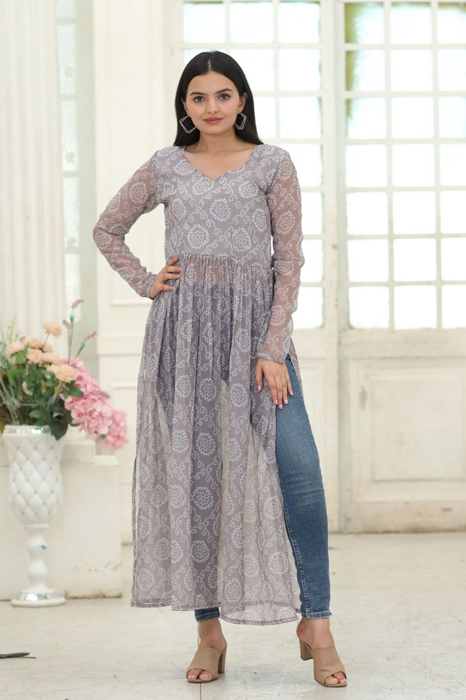 KA-1048 Naira Cut Kurtis Catalog